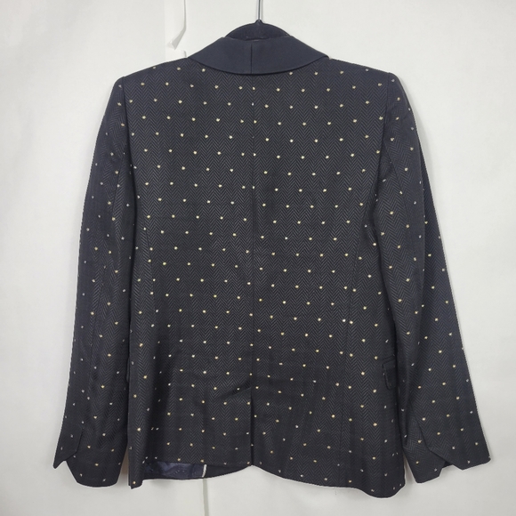 Zadig & Voltaire tiny star print blazer - Picture 2 of 8